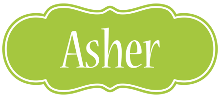 Asher family logo