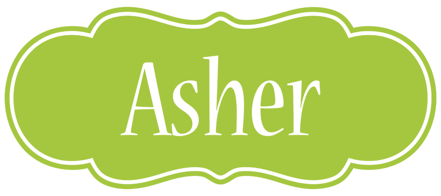 Asher family logo