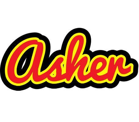 Asher fireman logo
