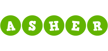 Asher games logo