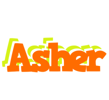 Asher healthy logo