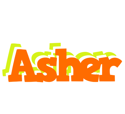 Asher healthy logo