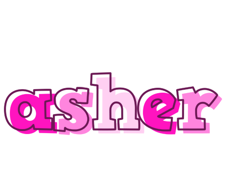 Asher hello logo