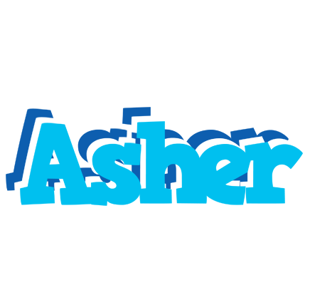 Asher jacuzzi logo