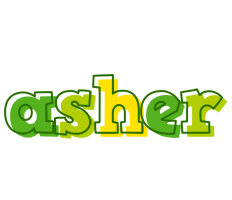 Asher juice logo