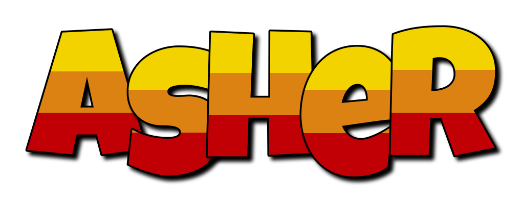 Asher jungle logo