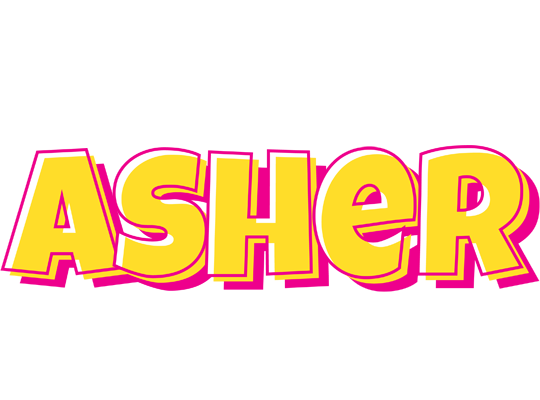 Asher kaboom logo