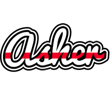Asher kingdom logo