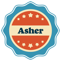 Asher labels logo