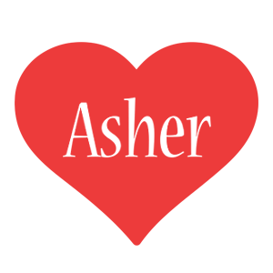 Asher love logo