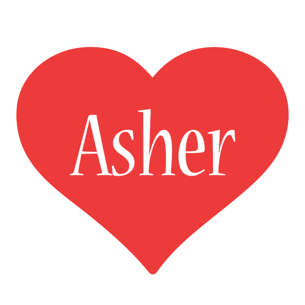 Asher love logo