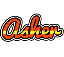 Asher madrid logo