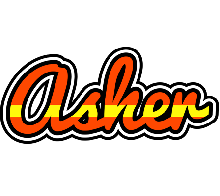 Asher madrid logo