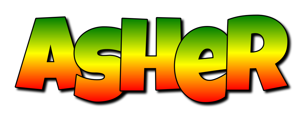 Asher mango logo