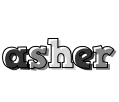 Asher night logo