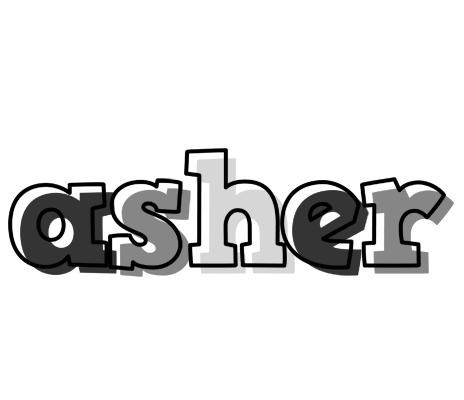 Asher night logo