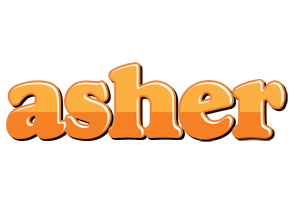 Asher orange logo