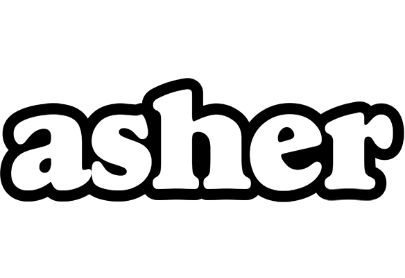 Asher panda logo