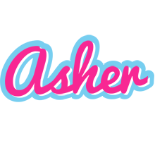 Asher popstar logo