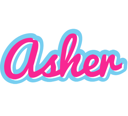 Asher popstar logo
