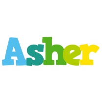 Asher rainbows logo