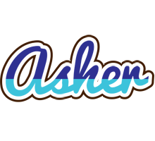 Asher raining logo
