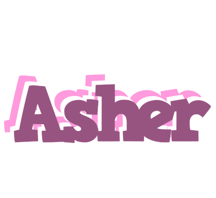 Asher relaxing logo