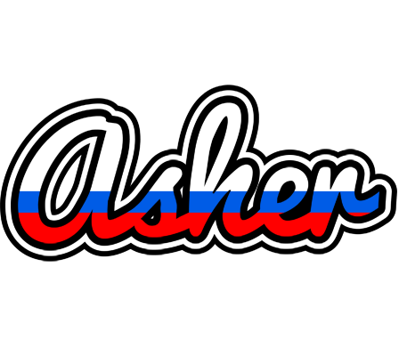 Asher russia logo