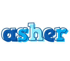 Asher sailor logo