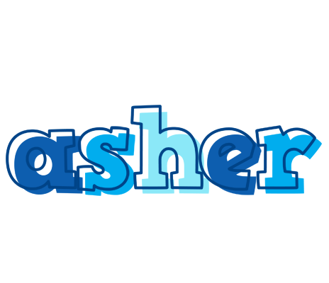 Asher sailor logo