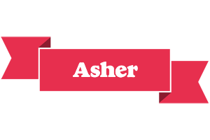 Asher sale logo