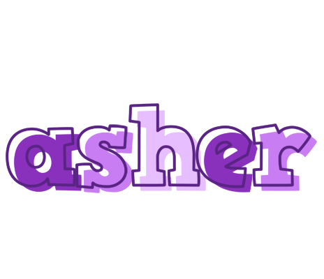 Asher sensual logo
