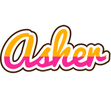 Asher smoothie logo