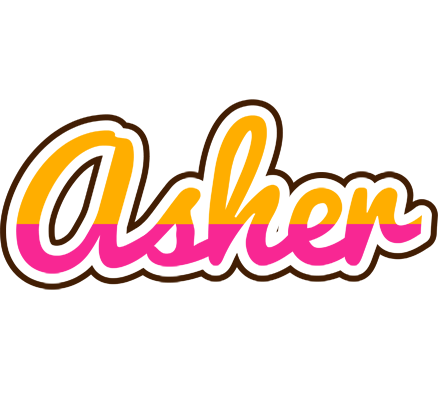 Asher smoothie logo