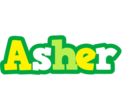 Asher soccer logo