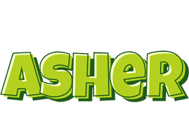 Asher summer logo