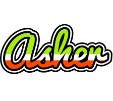 Asher superfun logo