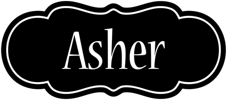 Asher welcome logo