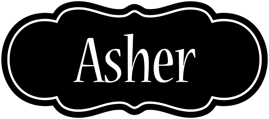 Asher welcome logo