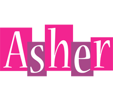 Asher whine logo