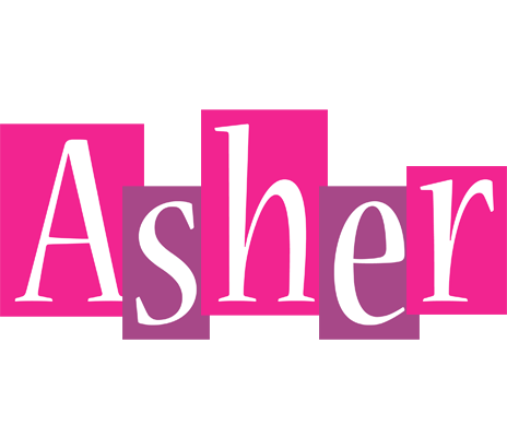 Asher whine logo