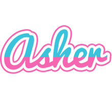 Asher woman logo