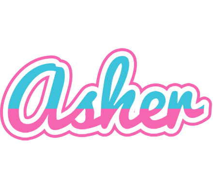 Asher woman logo