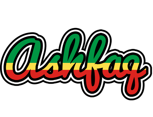 Ashfaq african logo