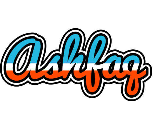 Ashfaq america logo