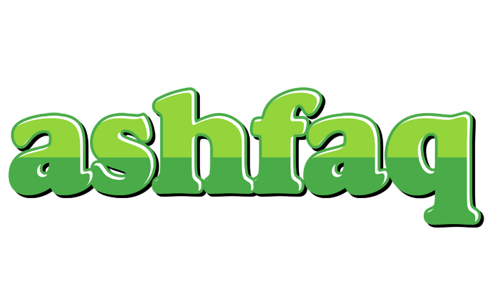 Ashfaq apple logo