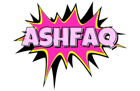 Ashfaq badabing logo