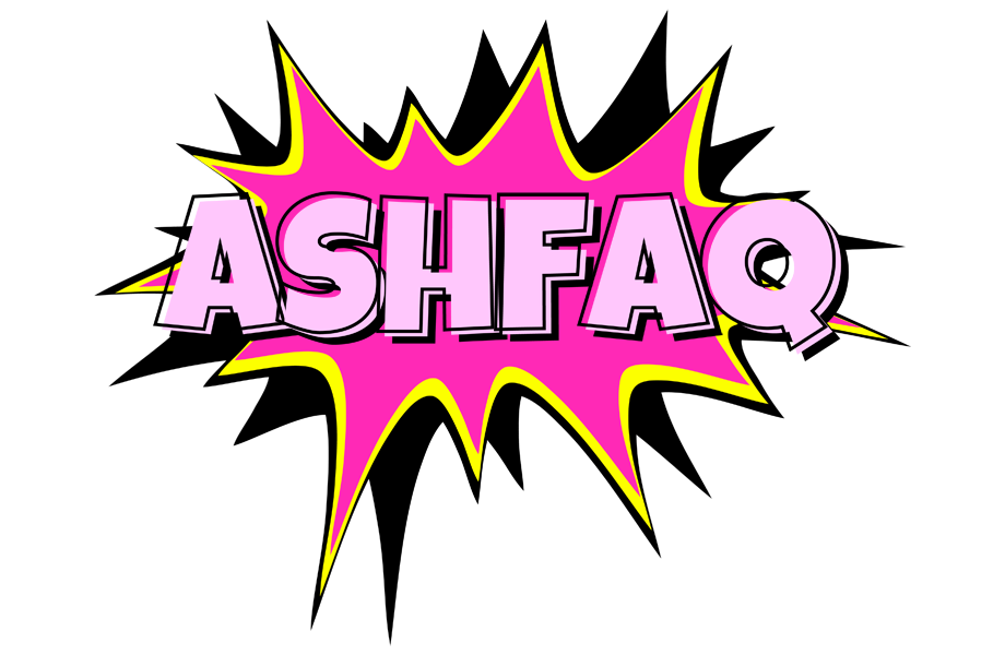 Ashfaq badabing logo