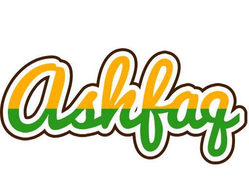 Ashfaq banana logo