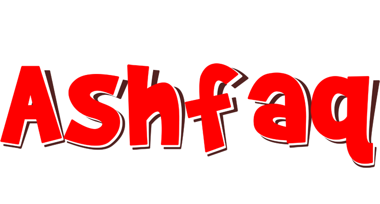 Ashfaq basket logo